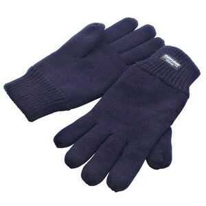 Result Winter Essentials Unisex Adult Lined Thinsulate Winter Gloves / Navy